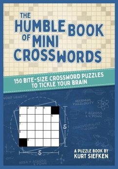 The Humble Book of Mini Crosswords - Siefken, Kurt