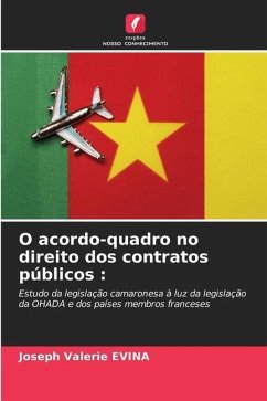 O acordo-quadro no direito dos contratos públicos : - Evina, Joseph Valerie