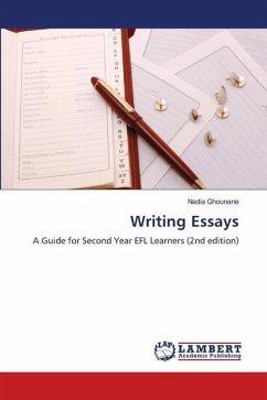 Writing Essays - Ghounane, Nadia