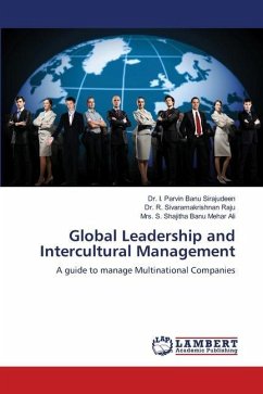 Global Leadership and Intercultural Management - Sirajudeen, Dr. I. Parvin Banu;Raju, Dr. R. Sivaramakrishnan;Mehar Ali, Mrs. S. Shajitha Banu