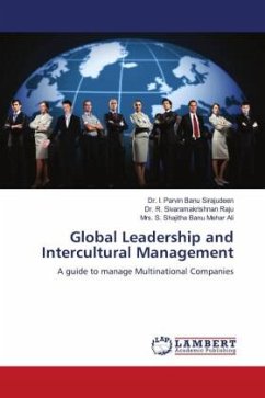 Global Leadership and Intercultural Management - Sirajudeen, Dr. I. Parvin Banu;Raju, Dr. R. Sivaramakrishnan;Mehar Ali, Mrs. S. Shajitha Banu