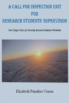 A Call for Inspection Unit for Research Students' Supervision - Urassa, Elizabeth Paradiso