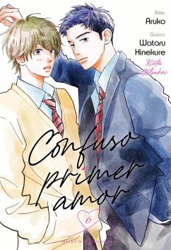 Cover Confuso Primer Amor, Vol. 6