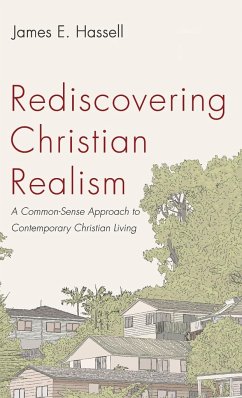 Rediscovering Christian Realism - Hassell, James E.