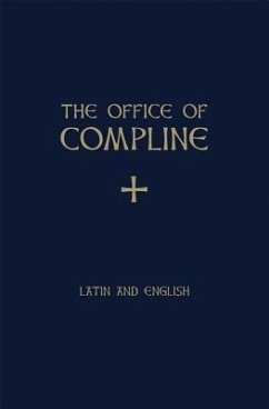 Office of Compline - Weber, Samuel F.