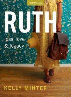 Ruth - Bible Study Book (Revised & Expanded) with Video Access - Minter, Kelly