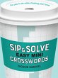 Sip & Solve Easy Mini Crosswords - Bild 1
