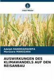 AUSWIRKUNGEN DES KLIMAWANDELS AUF DEN REISANBAU