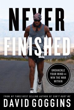 Never Finished - Goggins, David