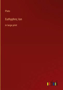 Euthyphro; Ion