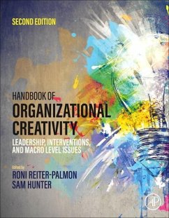 Cover Handbook of Organizational Creativity