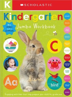 Kindergarten Jumbo Workbook: Scholastic Early Learners (Jumbo Workbook) - Scholastic