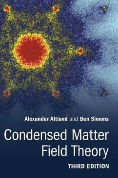 Condensed Matter Field Theory - Altland, Alexander (University of Cologne); Simons, Ben (University of Cambridge)