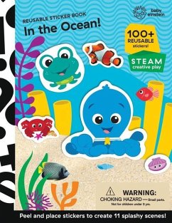 Baby Einstein: In the Ocean! Reusable Sticker Book - Pi Kids