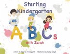 Starting Kindergarten ABCs with Zarah