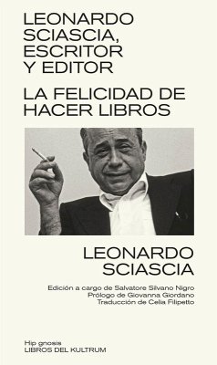 Cover Leonardo Sciascia, escritor y editor