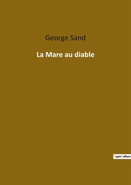 La Mare au diable La Mare au diable