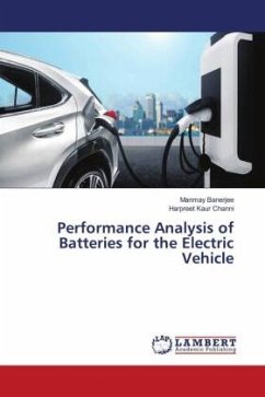 Performance Analysis of Batteries for the Electric Vehicle