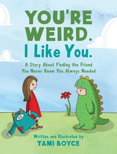 Cover You're Weird. I Like You.