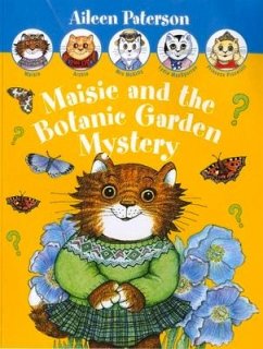 Maisie and the Botanic Garden Mystery - Paterson, Aileen