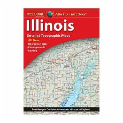 Cover Delorme Atlas & Gazetteer: Illinois