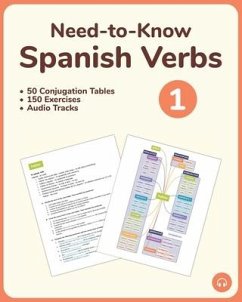 Need-to-Know Spanish Verbs (Book 1) - Aldrich, Matthew