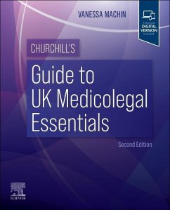 Cover Churchill's Guide to UK Medicolegal Essentials