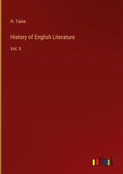 History of English Literature - Taine, H.