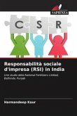 Responsabilità sociale d'impresa (RSI) in India