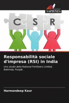 Responsabilità sociale d'impresa (RSI) in India - Kaur, Harmandeep