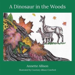 Cover A Dinosaur in the Woods