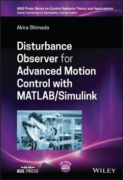 Disturbance Observer for Advanced Motion Control with MATLAB / Simulink - Shimada, Akira