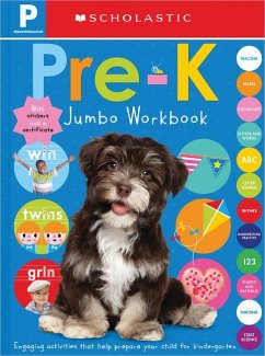 Pre-K Jumbo Workbook: Scholastic Early Learners (Jumbo Workbook) - Scholastic