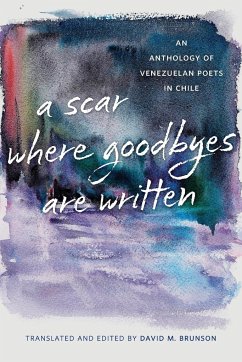 Scar Where Goodbyes Are Written - Brunson, David M