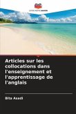 Articles sur les collocations dans l'enseignement et l'apprentissage de l'anglais