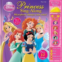 Disney Princess: Princess Sing-Along - Pi Kids