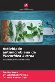 Actividade antimicrobiana de Picrorhiza kurroa
