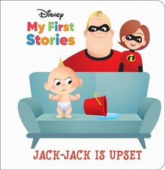 Disney My First Stories: Jack-Jack Is Upset - Pi Kids