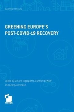 Greening Europe's post-COVID-19 recovery - Tagliapietra, Simone; Wolff, Guntram B; Zachmann, Georg