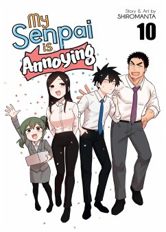 Cover My Senpai Is Annoying Vol. 10