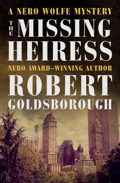 The Missing Heiress - Goldsborough, Robert
