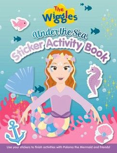Cover Under the Sea Sticker Activity Book
