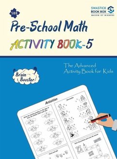 SBB Pre-School Math Activity Book - 5 - Preeti, Garg