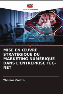 MISE EN ¿UVRE STRATÉGIQUE DU MARKETING NUMÉRIQUE DANS L'ENTREPRISE TEC-NET - Castro, Thomas