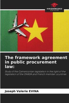 The framework agreement in public procurement law: - Evina, Joseph Valerie