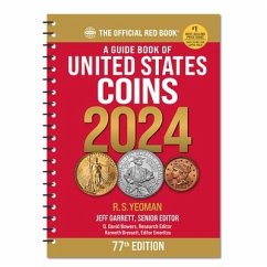 The Official Red Book a Guide Book of United States Coins Spiral - Garrett, Jeff