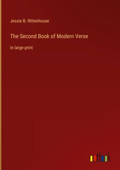 The Second Book of Modern Verse - Rittenhouse, Jessie B.