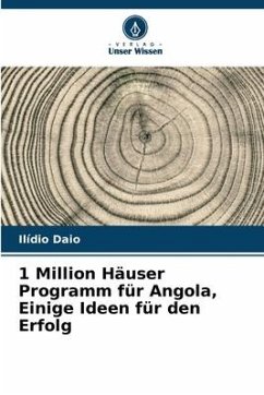 1 Million Häuser Programm für Angola, Einige Ideen für den Erfolg - Daio, Ilídio