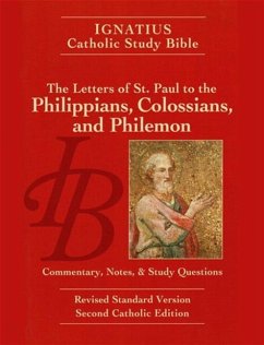 The Letters of St. Paul to the Philippians, Colossians, and Philemon - Hahn, Scott; Mitch, Curtis