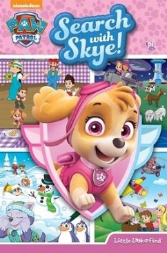Nickelodeon Paw Patrol: Search with Skye! Little Look and Find - Pi Kids